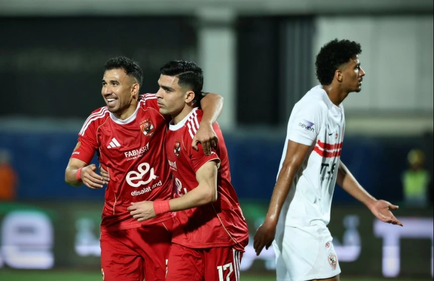 الأهلي يحسم «ديربي القاهرة» بثلاثية في الزمالك