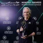 جيسوس يتوّج بجائزة مدرب الشهر