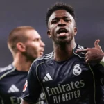 فينيسيوس يقود ريال مدريد لتخطي إسبانيول