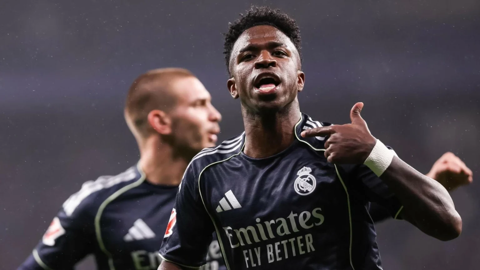فينيسيوس يقود ريال مدريد لتخطي إسبانيول