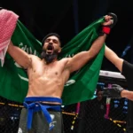 من حارس مرمى إلى مقاتل محترف.. البراهيم يطارد «فخر العرب»