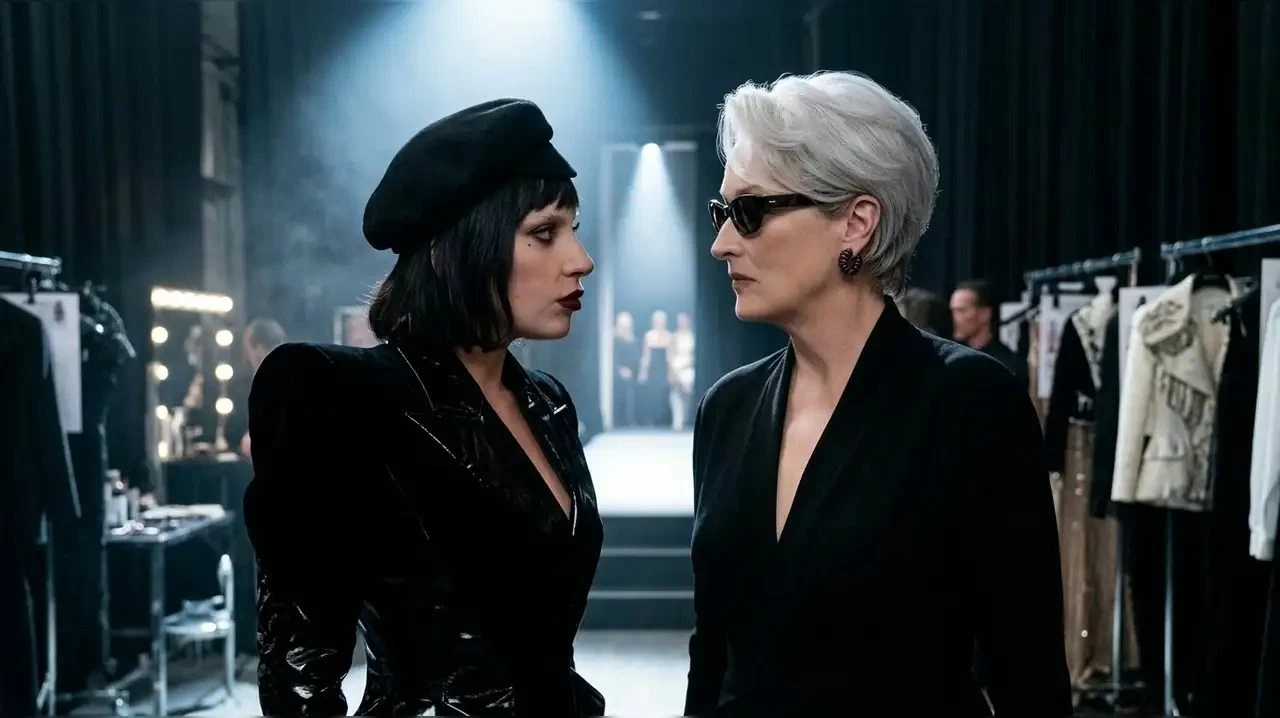 ماذا قالت «ليدي غاغا» عن مشاركتها في الجزء الثاني من فيلم «The Devil Wears Prada»؟