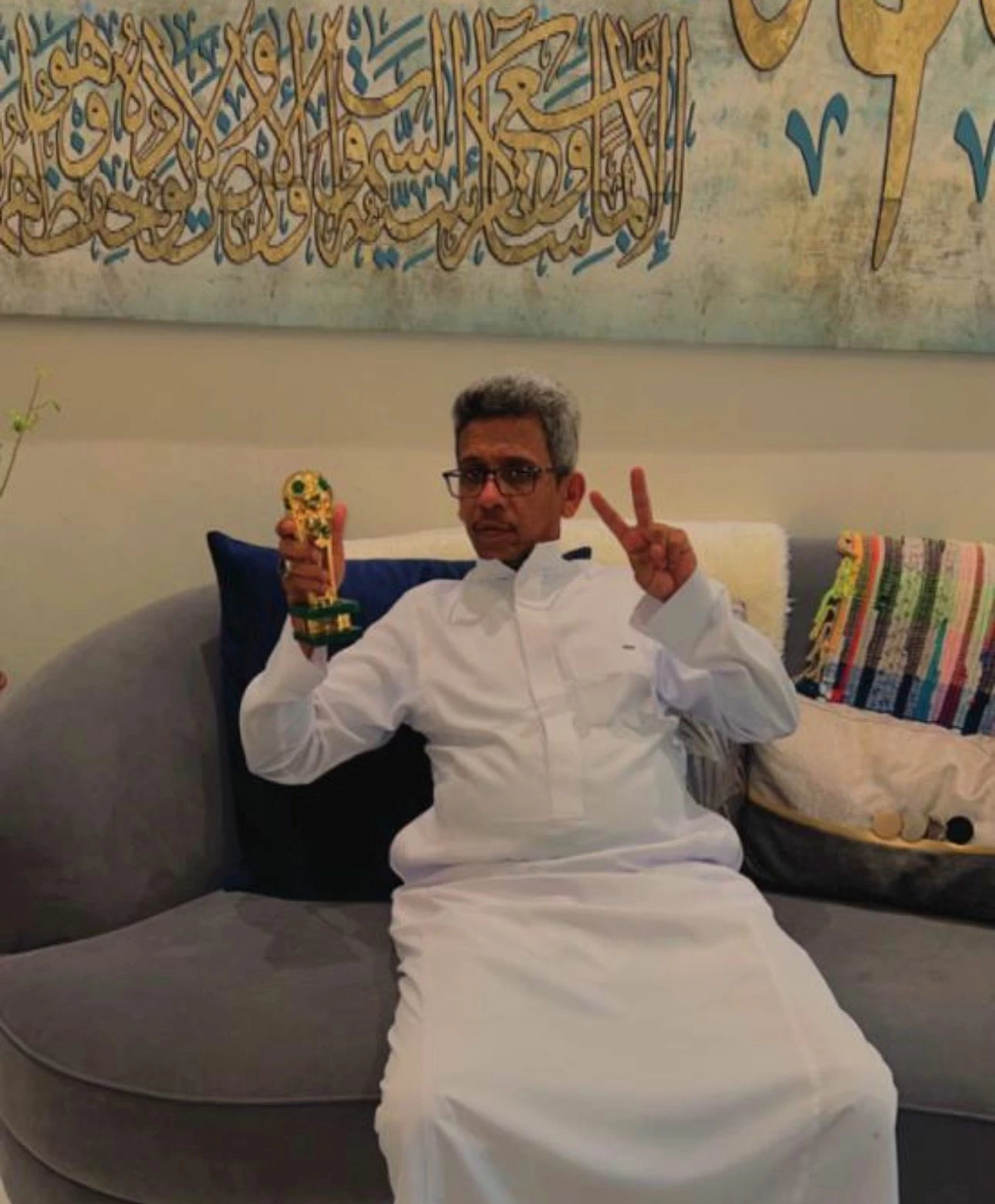 والد مندش لـ«عكاظ»: أتمنى تحقيق سلطان مع الهلال أغلى الكؤوس