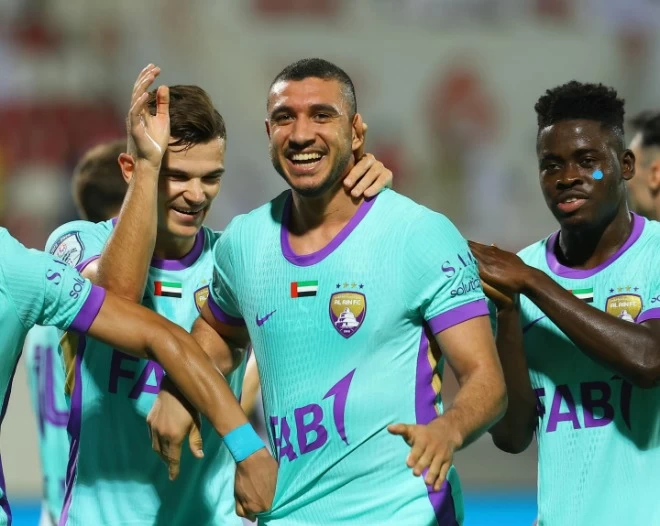 للمرة الـ15.. العين بطلاً للدوري الإماراتي