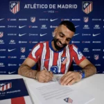 هل وقع محمد صلاح عقده الجديد مع أتلتيكو مدريد؟