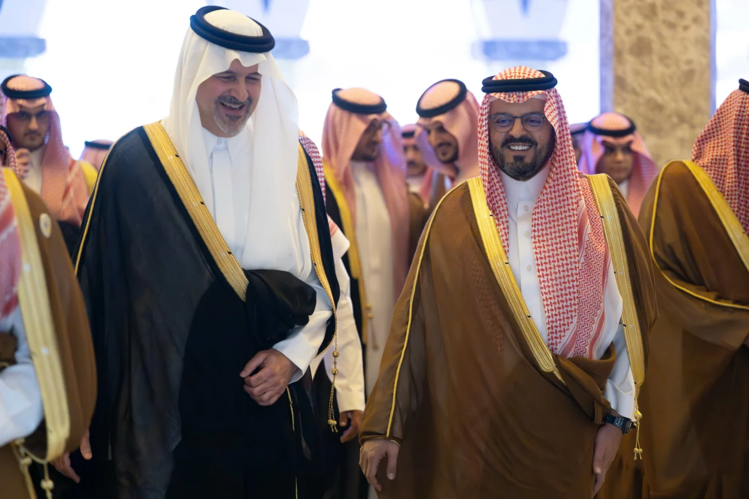 سعود بن مشعل يشهد حفل إطلاق مؤسسة الأمير خالد بن فيصل الثقافية