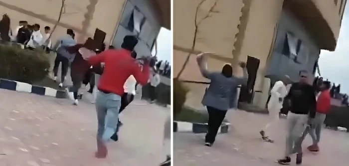 يوم دراسي مرعب.. «مسلحون» يقتحمون جامعة مصرية و«الوزارة» تتدخل