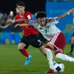 الإمارات وكوريا الجنوبية يتعادلان في «كأس آسيا للناشئين»
