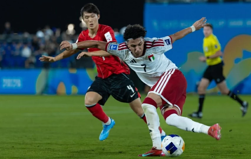 الإمارات وكوريا الجنوبية يتعادلان في «كأس آسيا للناشئين»
