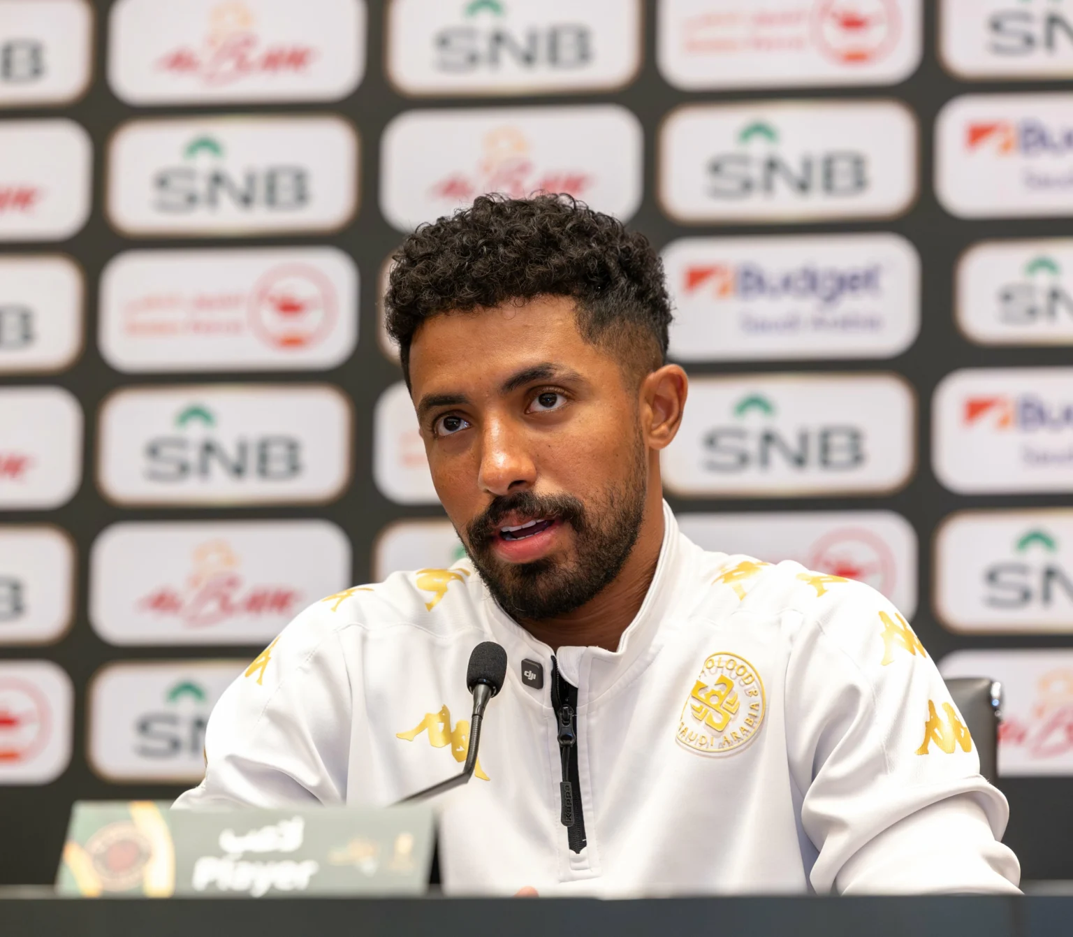 باهبري: عيني على «الذهب» والمونديال