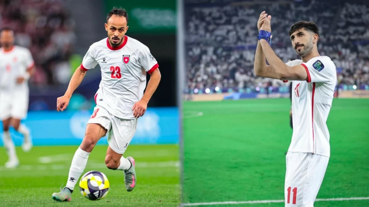 الأردن يفقد النعيمات والقريشي في كأس العالم