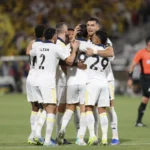 برباعية في الشباب.. النصر يتمسك بصدارة روشن