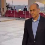 جمال مبارك الأبرز.. حضور كثيف لنجوم الفن والشخصيات العامة في عزاء هاني شاكر