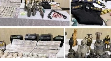 بملابس رسمية حول مقابر وهمية.. سقوط أخطر «عصابة كنوز» في مصر