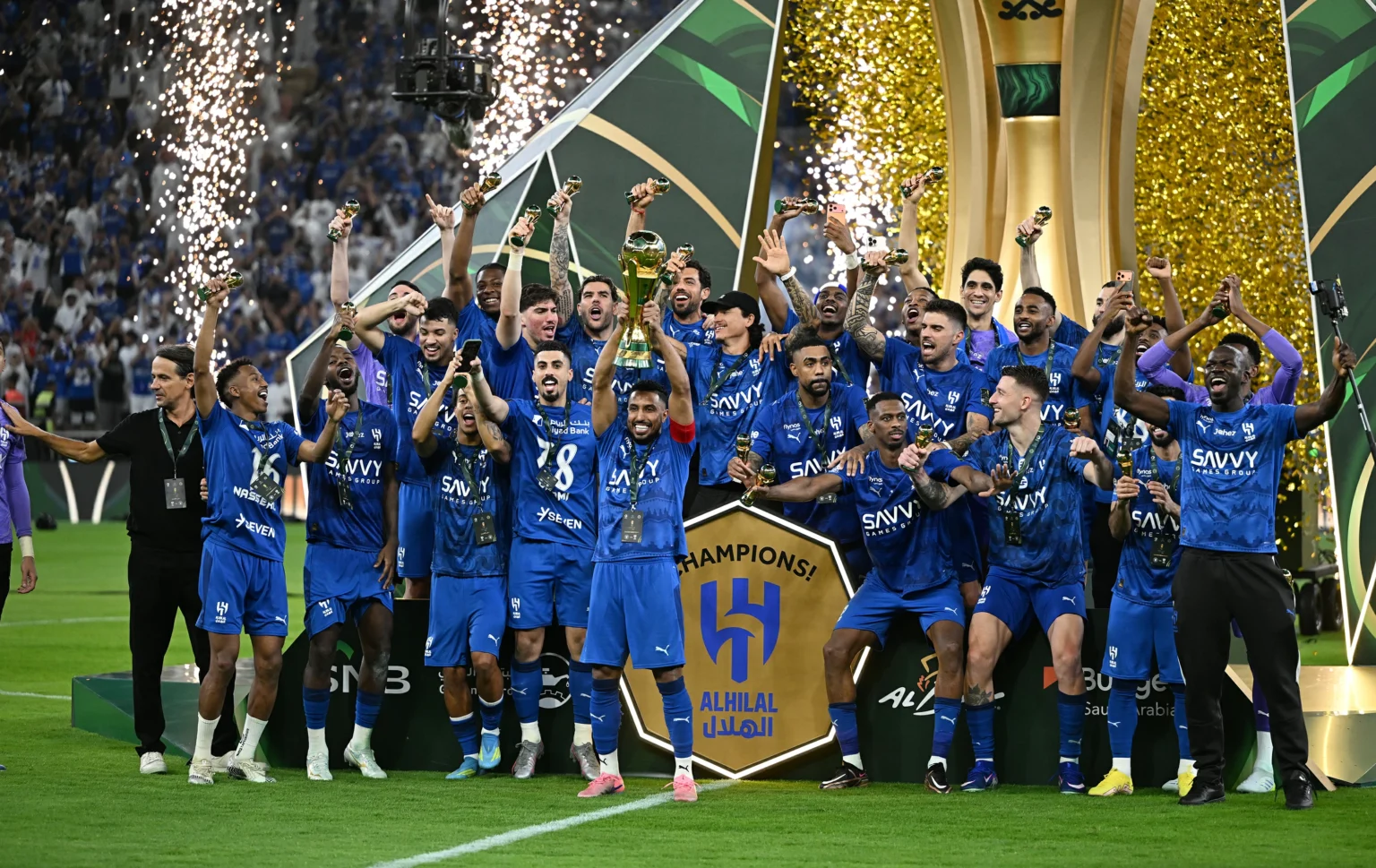 صارت 10 الهلال أكثر الأندية تتويجاً بكأس الملك