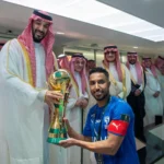 نيابةً عن خادم الحرمين الشريفين.. ولي العهد يتوج الهلال بكأس الملك 2026