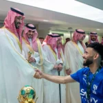 سلطان مندش: سعادتي لا توصف بتحقيق كأس الملك