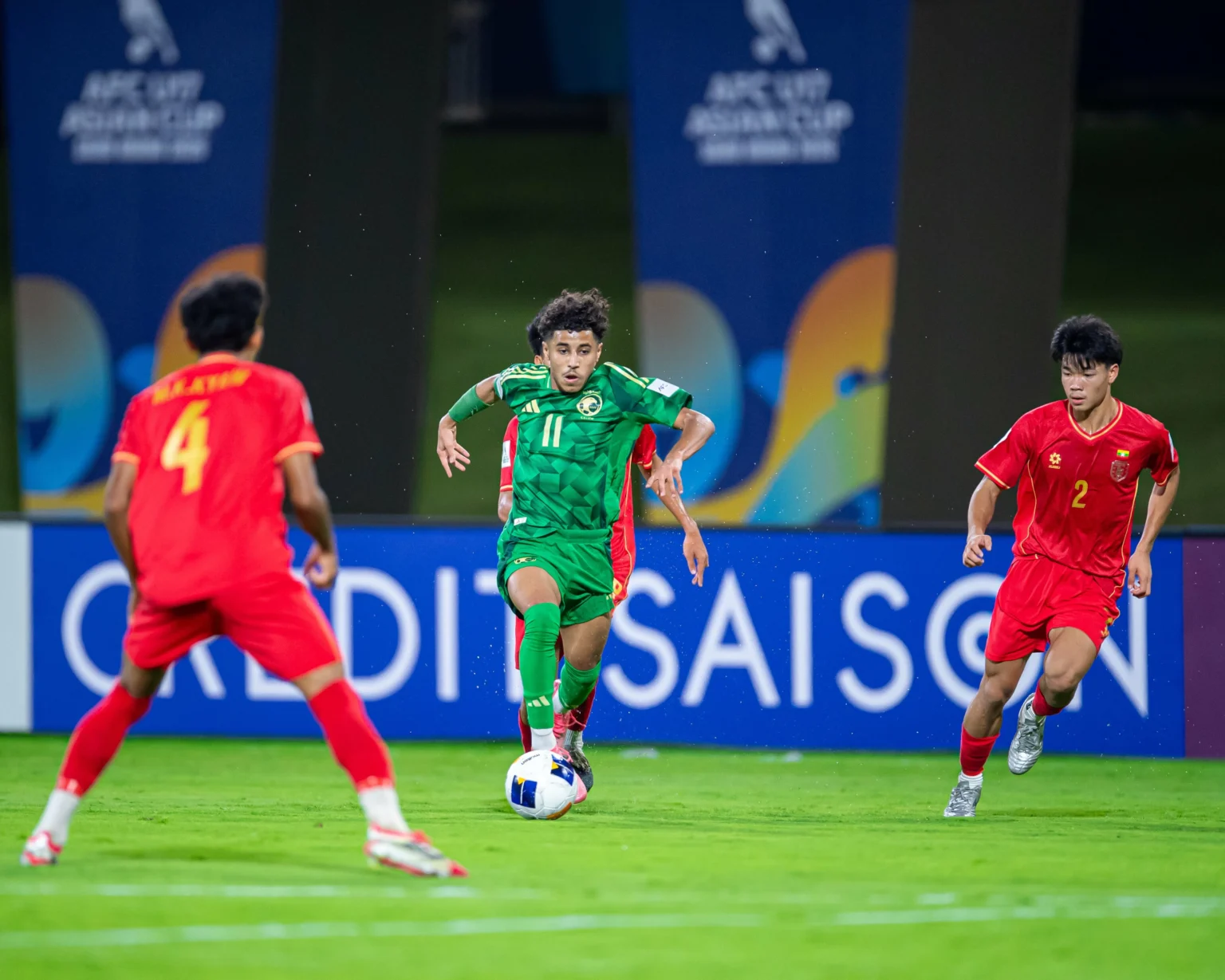 الليلة.. تايلند طريق «أخضر 17» لكأس العالم