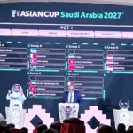المنتخب السعودي يفتتح مشواره الآسيوي بنظيره الفلسطيني ويختتمه بالكويتي