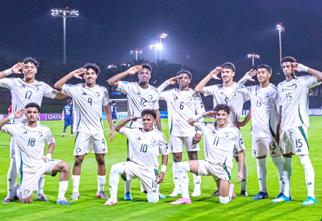 «أخضر 17» يتأهل لكأس العالم 2026
