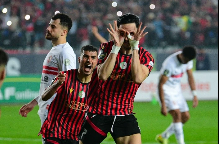 بـ«القاتل».. اتحاد العاصمة يهزم الزمالك في ذهاب نهائي الكونفدرالية