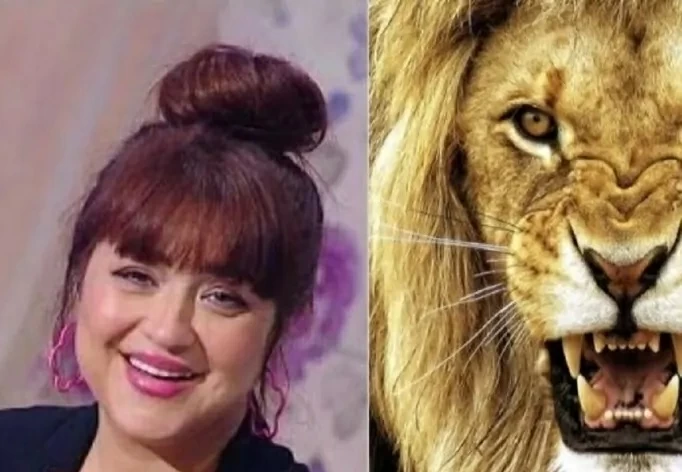 أسد يهاجم الإعلامية مروة عبدالمنعم أثناء التصوير.. ماذا حدث؟