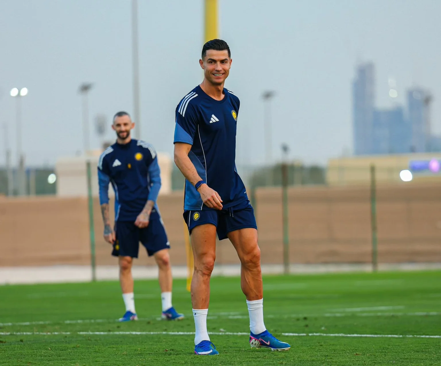 «ديربي النصر»