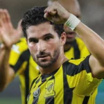 حسام عوار يحتفل بـ50 مباراة بقميص الاتحاد