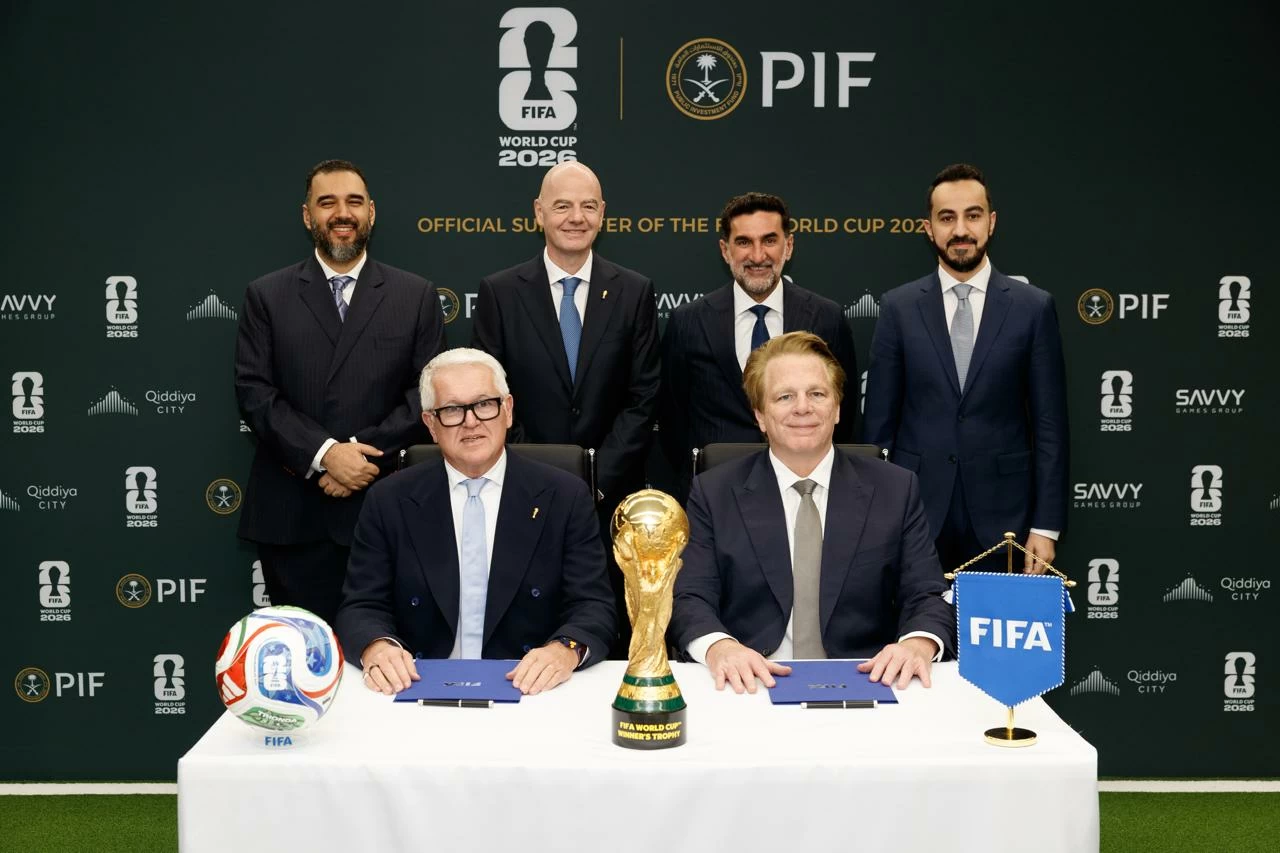 صندوق الاستثمارات داعماً رسمياً لبطولة كأس العالم 2026™