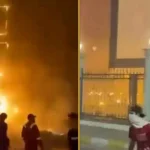 «ركلة جزاء» تحرق طرابلس.. نيران المشجعين تشعل مقر الحكومة الليبية