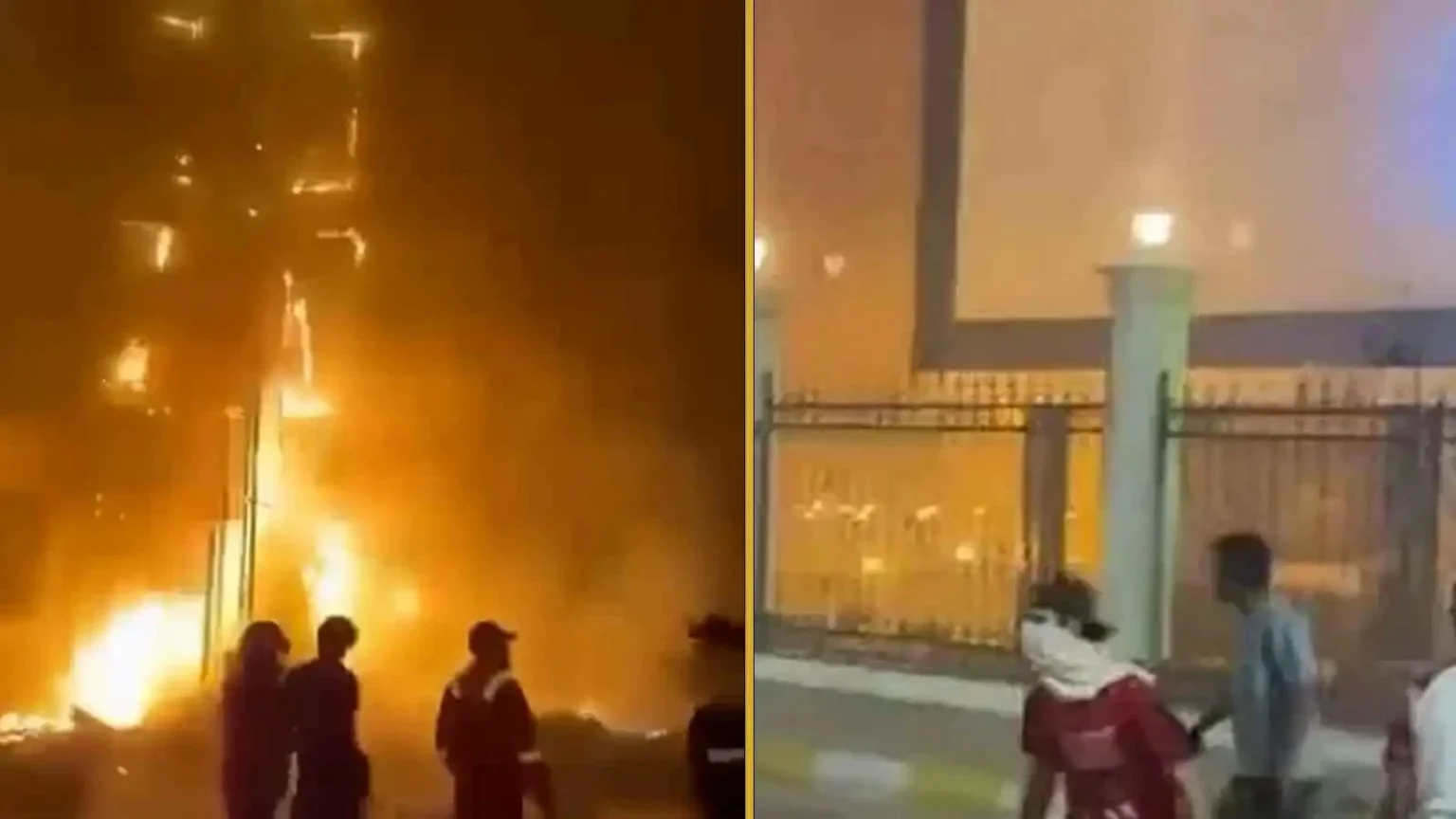 «ركلة جزاء» تحرق طرابلس.. نيران المشجعين تشعل مقر الحكومة الليبية