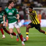الاتحاد يطمئن على ركبة «بيرجوين» قبل مواجهة الشباب