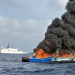ملاحقة هوليوودية.. خفر السواحل الأمريكي يفكك «تهديداً ثلاثياً» ويصادر 3 أطنان من الكوكايين