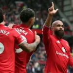مانشستر يونايتد يتخطى نوتنغهام في «البريميرليغ»