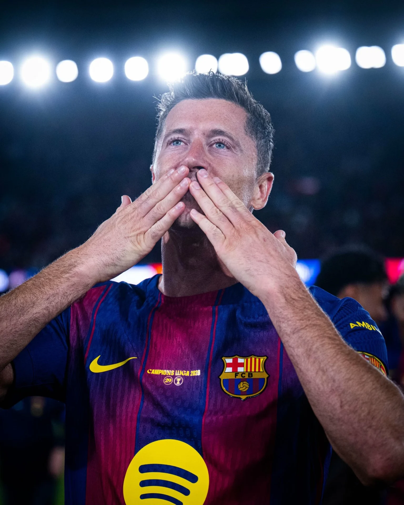 نهاية ليفاندوفسكي مع برشلونة.. ووداع قائد «ما بعد ميسي»