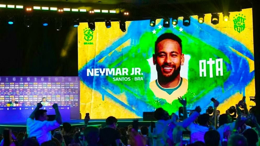 قائمة البرازيل النهائية لكأس العالم.. ما موقف نيمار؟