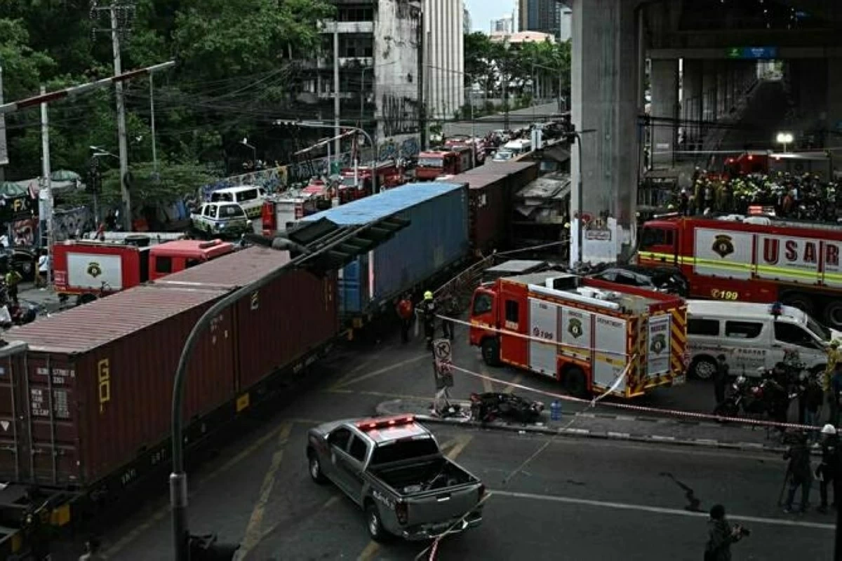 8 جثث وقطار بلا مكابح.. إعلان تفاصيل «فاجعة بانكوك»