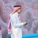 خلال مهرجان الشعر الدولي للشباب في بكين.. شاعر سعودي يتخذ سور الصين منبراً لقصائده