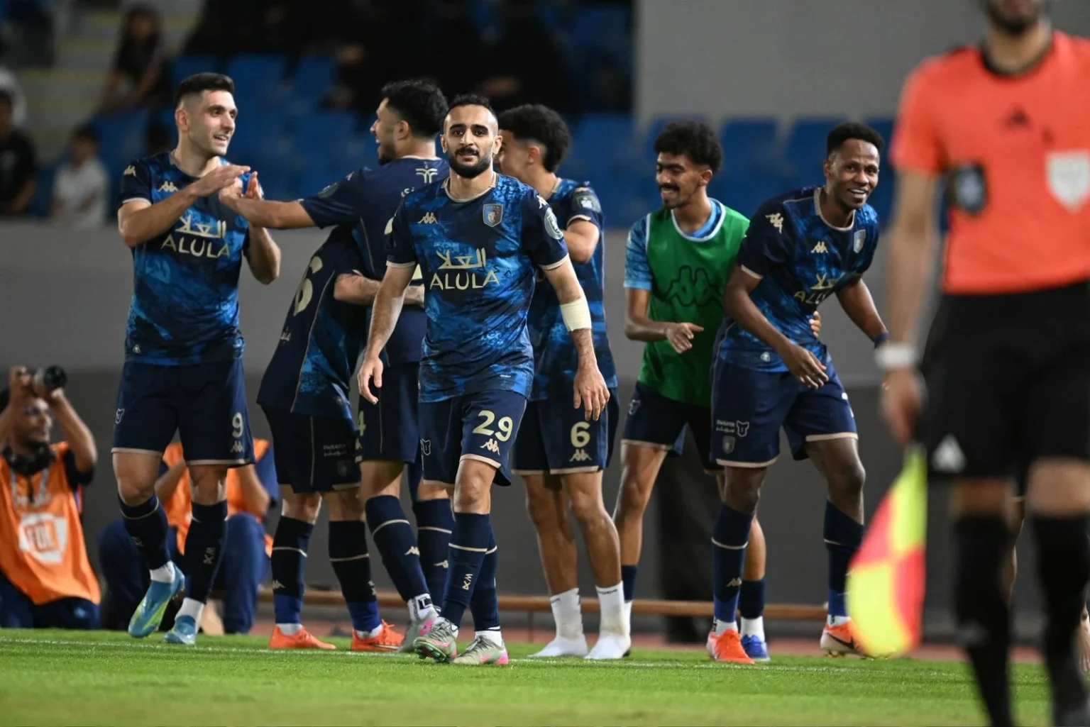 الدرعية والعلا إلى نهائي ملحق الصعود في دوري يلو