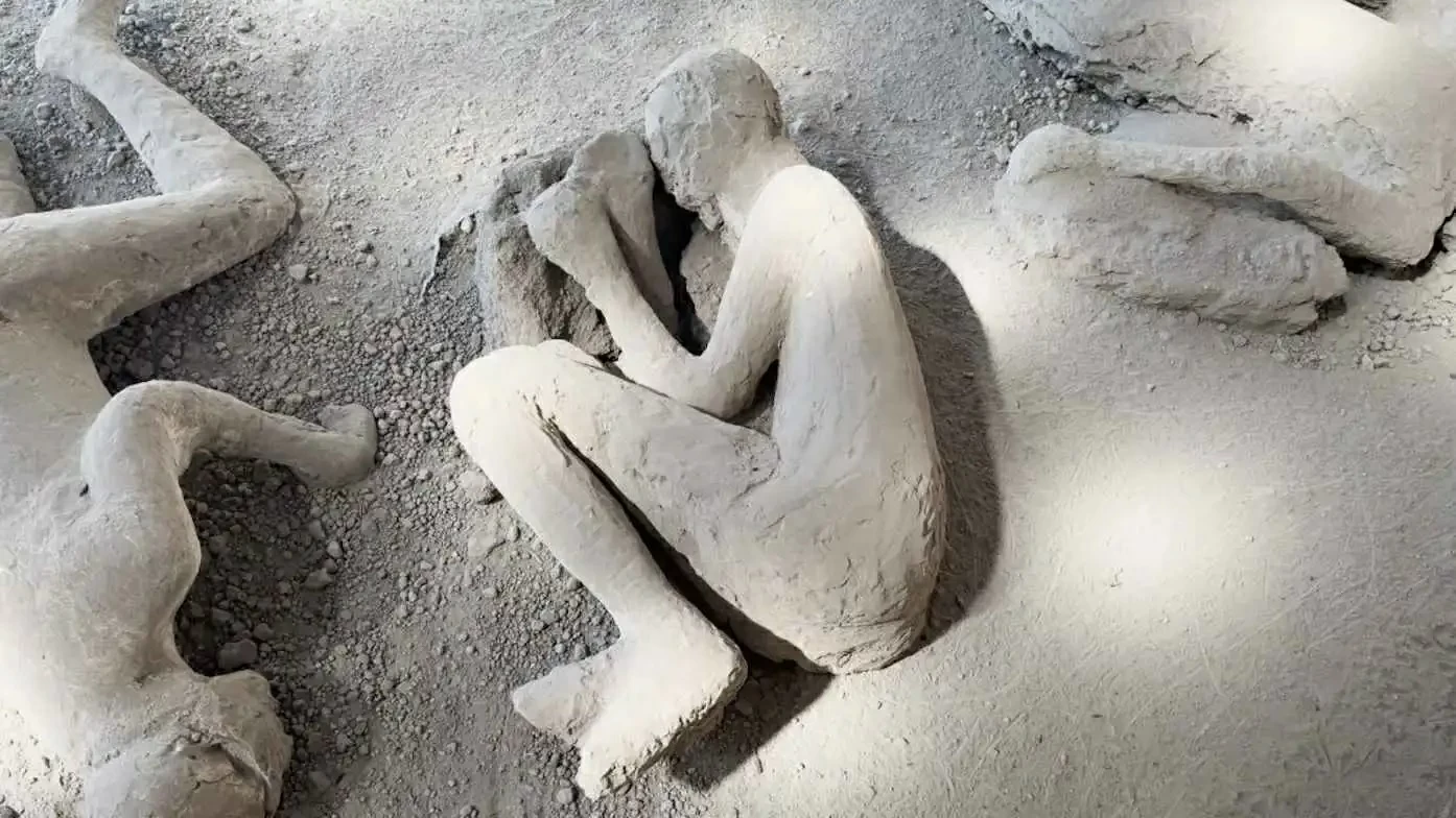 بعد 60 عاماً على اكتشافه.. مفاجأة جديدة عن ضحايا بركان فيزوف
