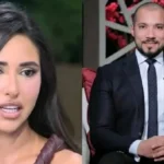 «قبلة المصعد» تشعل معركة كلامية حامية بين آية سماحة وعبدالله رشدي