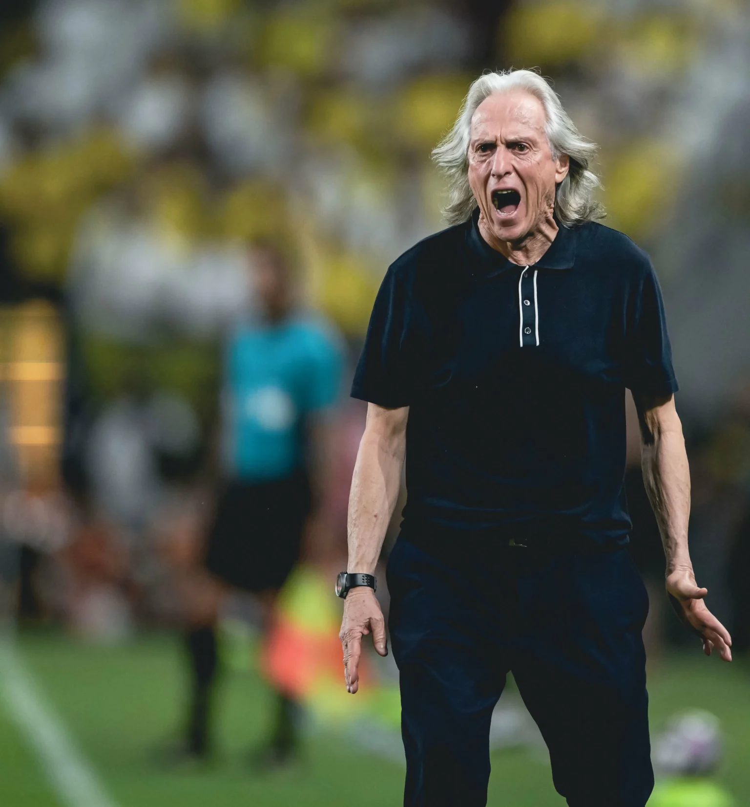 بعد تتويجه مع النصر.. جيسوس: لم أحدد وجهتي القادمة