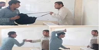 صدمة داخل «الفصل».. ما فعله الطلاب بمعلمهم هز مصر !