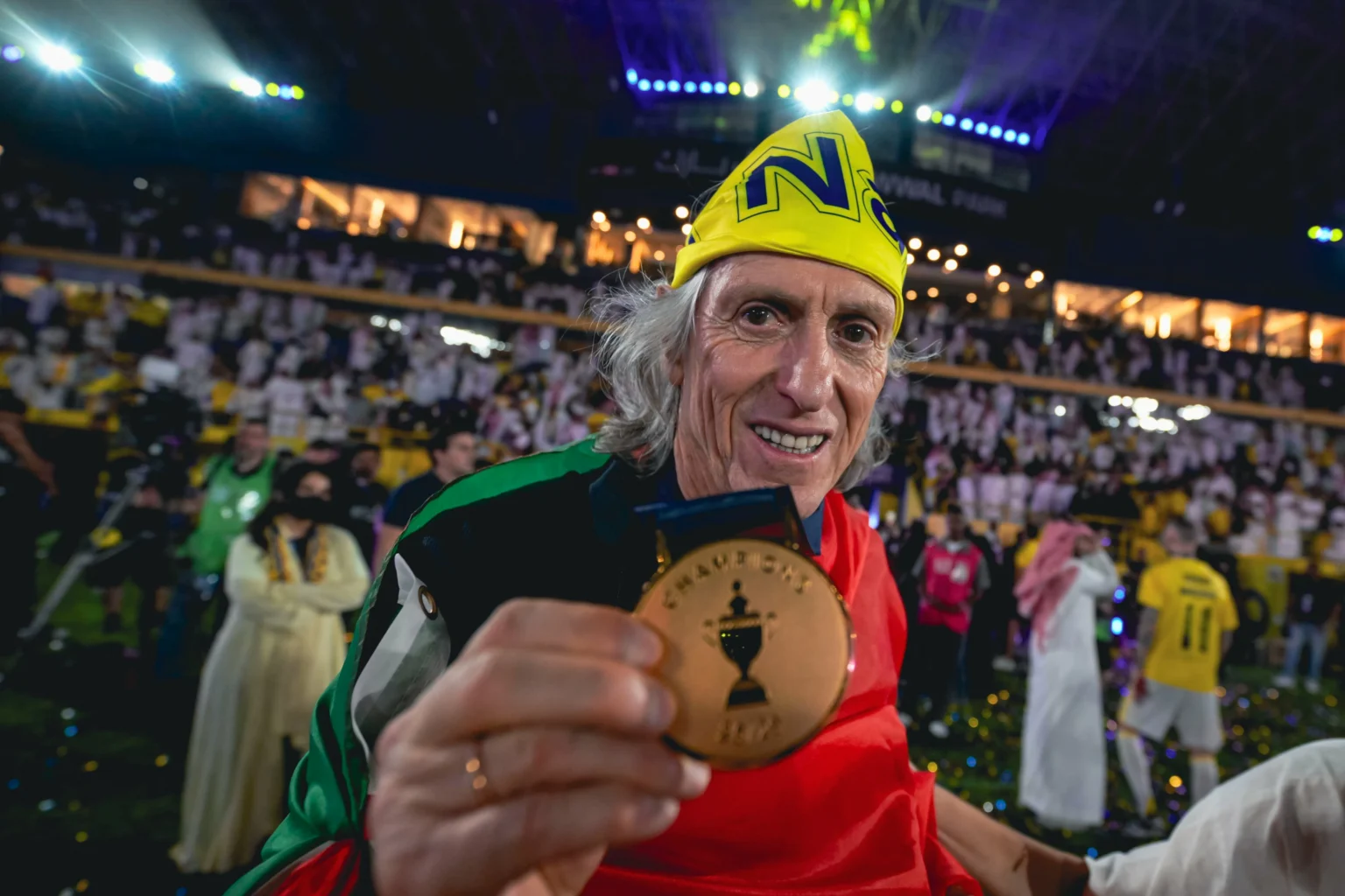 في الهلال أو النصر.. «جيسوس» مكانه في القمة