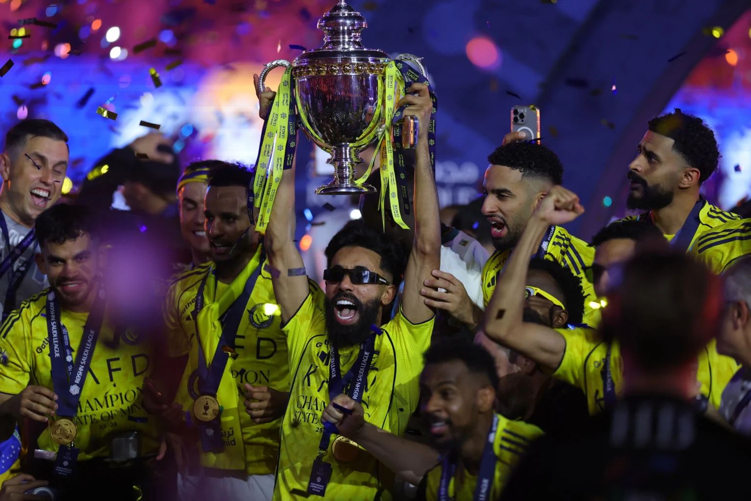 بارك للنصراويين.. الدعيع: أطالب برحيل «إنزاغي» عن الهلال