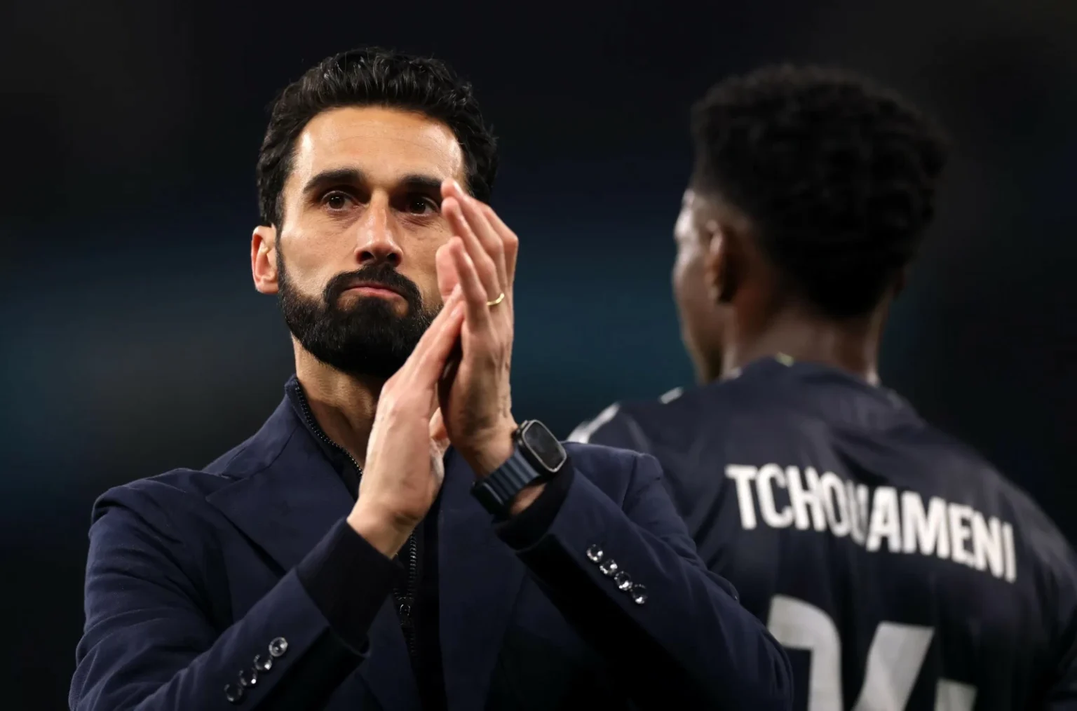 أربيلوا يعلن رحيله عن تدريب ريال مدريد