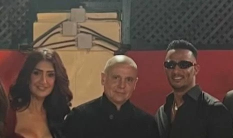 لقاء مفاجئ يجمع محمد رمضان وغادة عبد الرازق.. ومصدر يكشف لـ«عكاظ» التفاصيل
