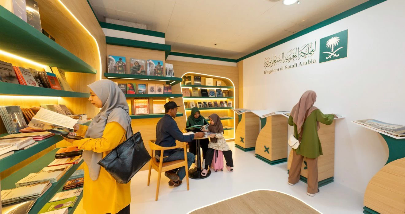 الثقافة السعودية تعبر القارات وتغمر معرض كوالالمبور للكتاب