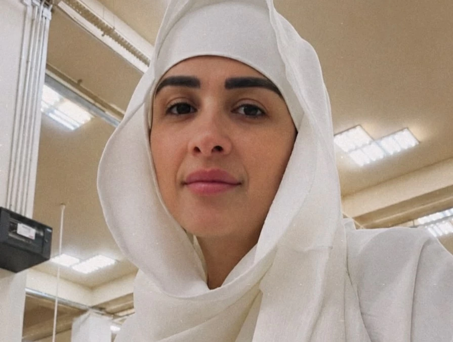 ياسمين عبد العزيز: ما رأيته في الحج يعكس عظمة الجهود السعودية