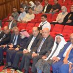رئيس الجامعة الهاشمية يرعى حفل تأبين الراحل الدويري ويفتتح معرض الفقيد الفني الثاني عشر